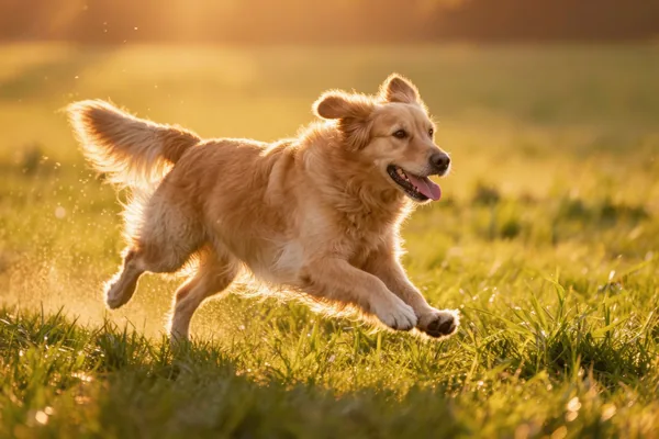 Pose per la statuetta del cane